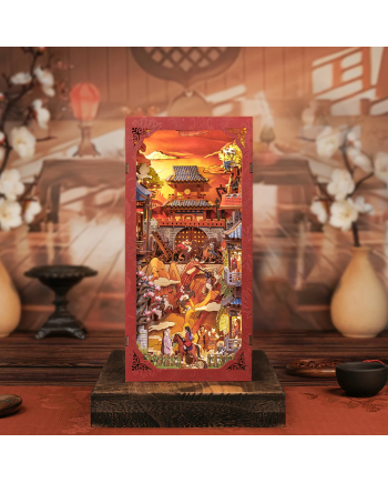 BOOK NOOK KIT - DIY - The Legend of Mulan - 298pc + LED Light