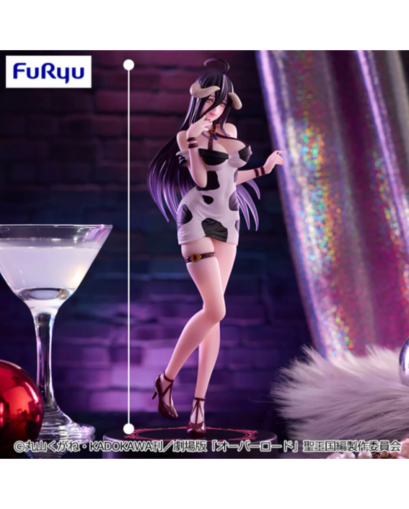 Overlord – Figurine Albedo (Mini Dress Cow Print Ver.) – TRIO-TRY-iT – 21 cm