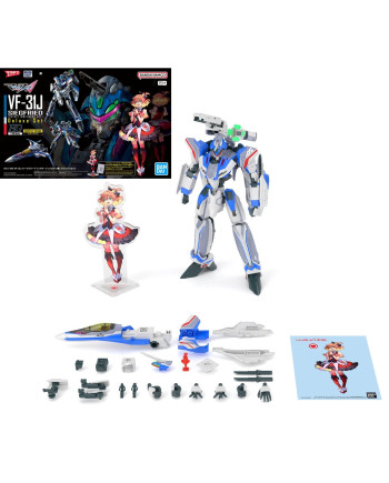 MACROSS - HG 1/100 VF-31J Siegfried (Hayate Use) Deluxe - Model Kit