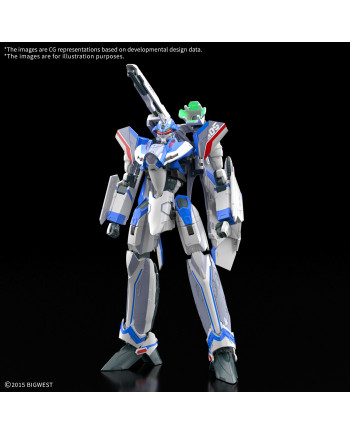 MACROSS - HG 1/100 VF-31J Siegfried (Hayate Use) Deluxe - Model Kit