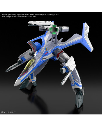 MACROSS - HG 1/100 VF-31J Siegfried (Hayate Use) Deluxe - Model Kit