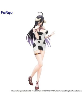 Overlord – Figurine Albedo (Mini Dress Cow Print Ver.) – TRIO-TRY-iT – 21 cm