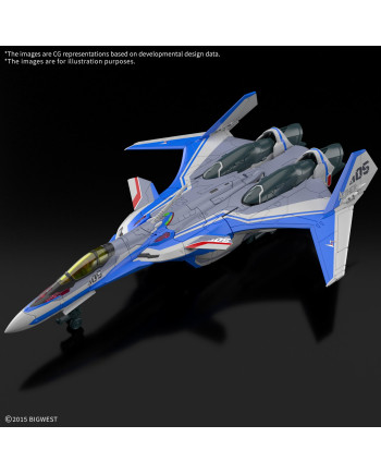 MACROSS - HG 1/100 VF-31J Siegfried (Hayate Use) Deluxe - Model Kit
