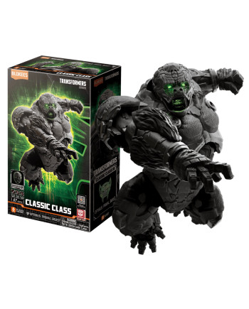 TRANSFORMERS - Optimus Primal Beast - Model Kit Classic Class Blokees