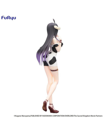 Overlord – Figurine Albedo (Mini Dress Cow Print Ver.) – TRIO-TRY-iT – 21 cm