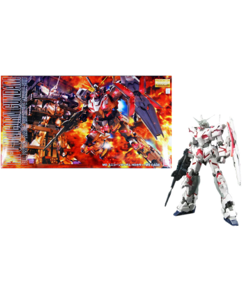 GUNDAM - MG 1/100 Unicorn Gundam Screen Image Special - Model Kit