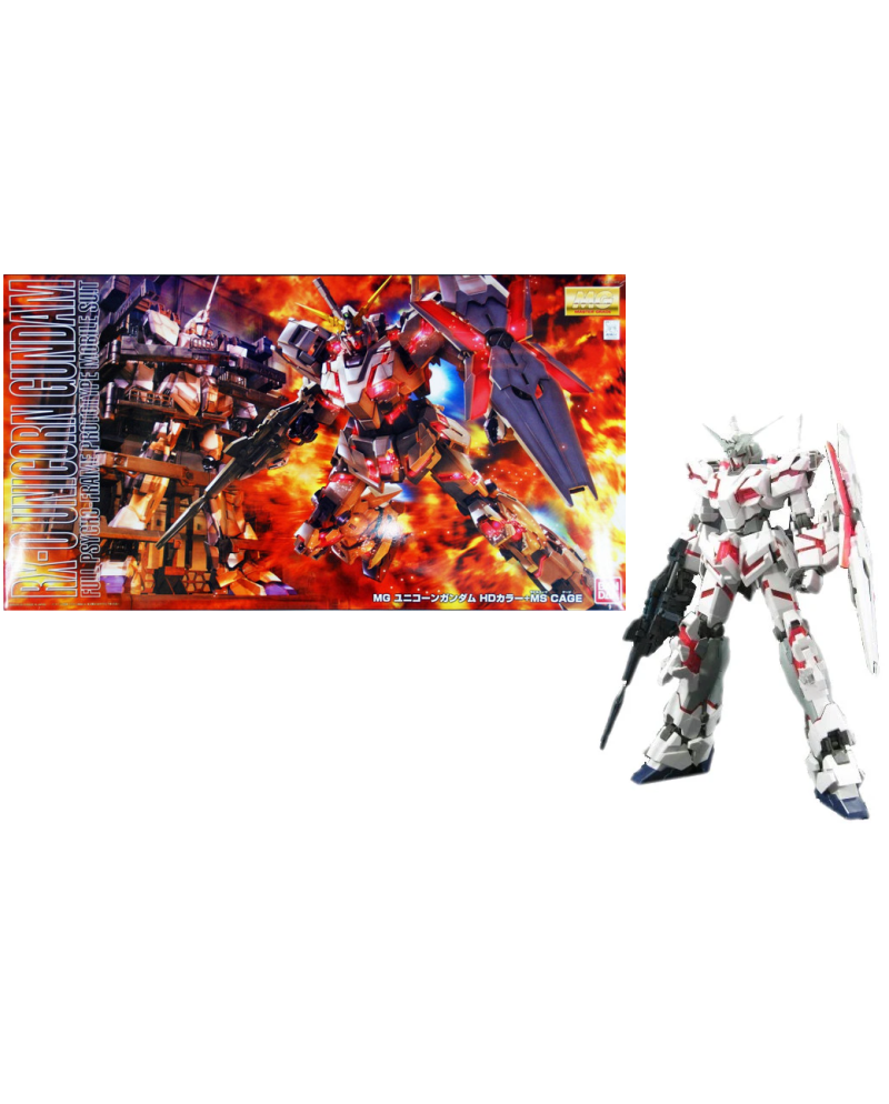 GUNDAM - MG 1/100 Unicorn Gundam Screen Image Special - Model Kit
