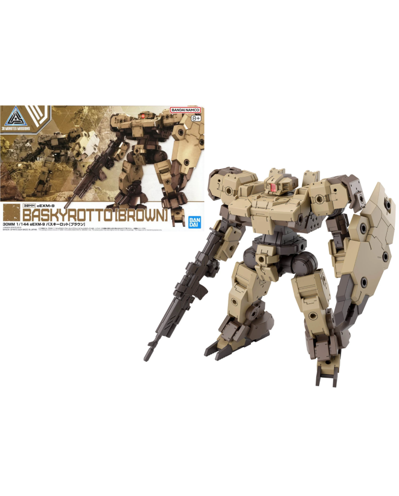 30MM - 1/144 eEXM-9 Baskyrotto (Brown) - Model Kit