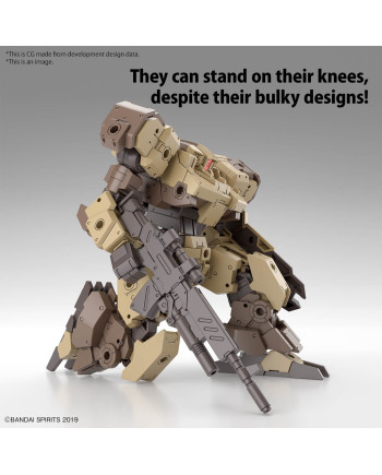 30MM - 1/144 eEXM-9 Baskyrotto (Brown) - Model Kit