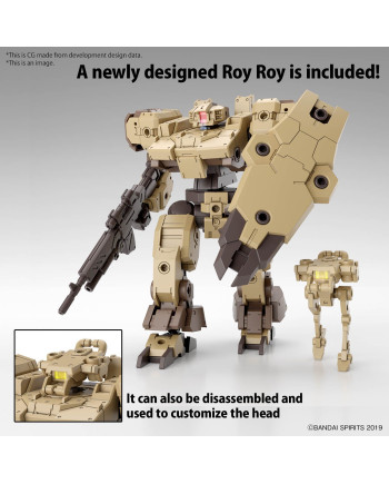 30MM - 1/144 eEXM-9 Baskyrotto (Brown) - Model Kit