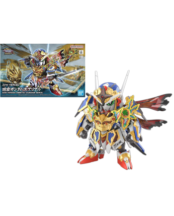 GUNDAM - SDW Heroes Onmitsu Gundam Aerial - Model Kit
