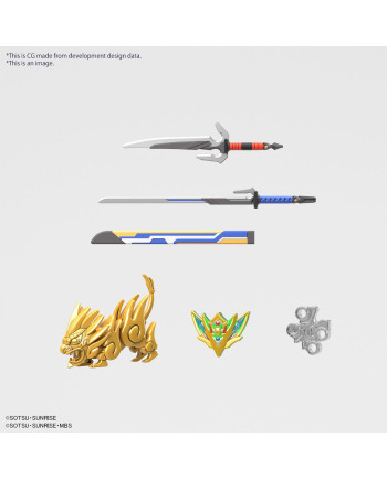 GUNDAM - SDW Heroes Onmitsu Gundam Aerial - Model Kit