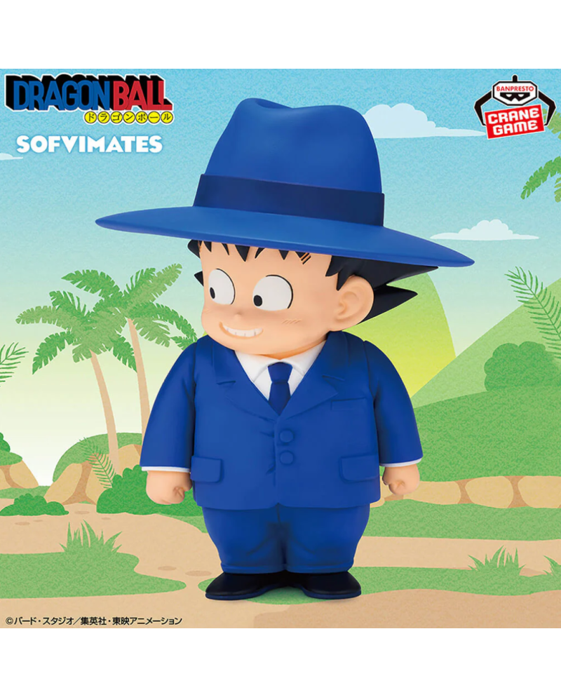 Dragon Ball – Figurine Son Goku (Suit Style) – SOFVIMATES – 15 cm