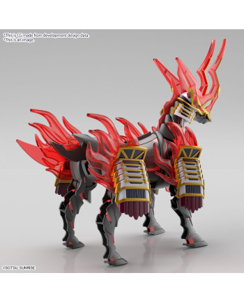 GUNDAM - SDW Heroes Nobunaga's War Horse - Model Kit