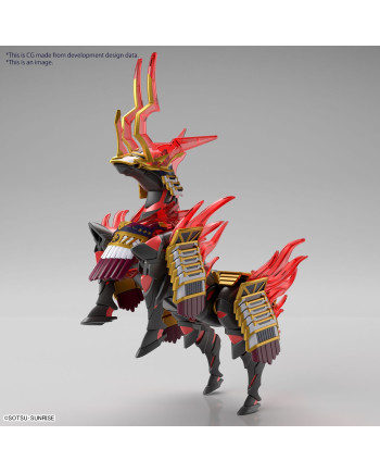 GUNDAM - SDW Heroes Nobunaga's War Horse - Model Kit