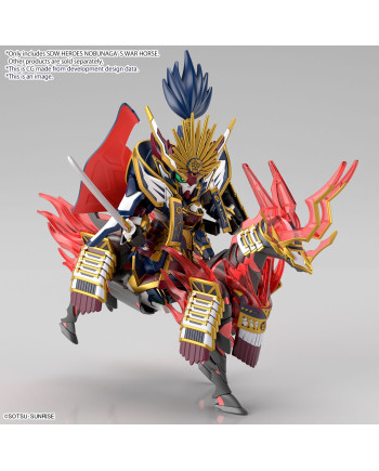 GUNDAM - SDW Heroes Nobunaga's War Horse - Model Kit