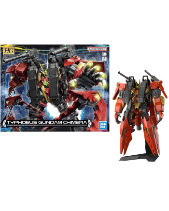 GUNDAM - HG 1/144 Typhoeus Gundam Chimera - Model Kit