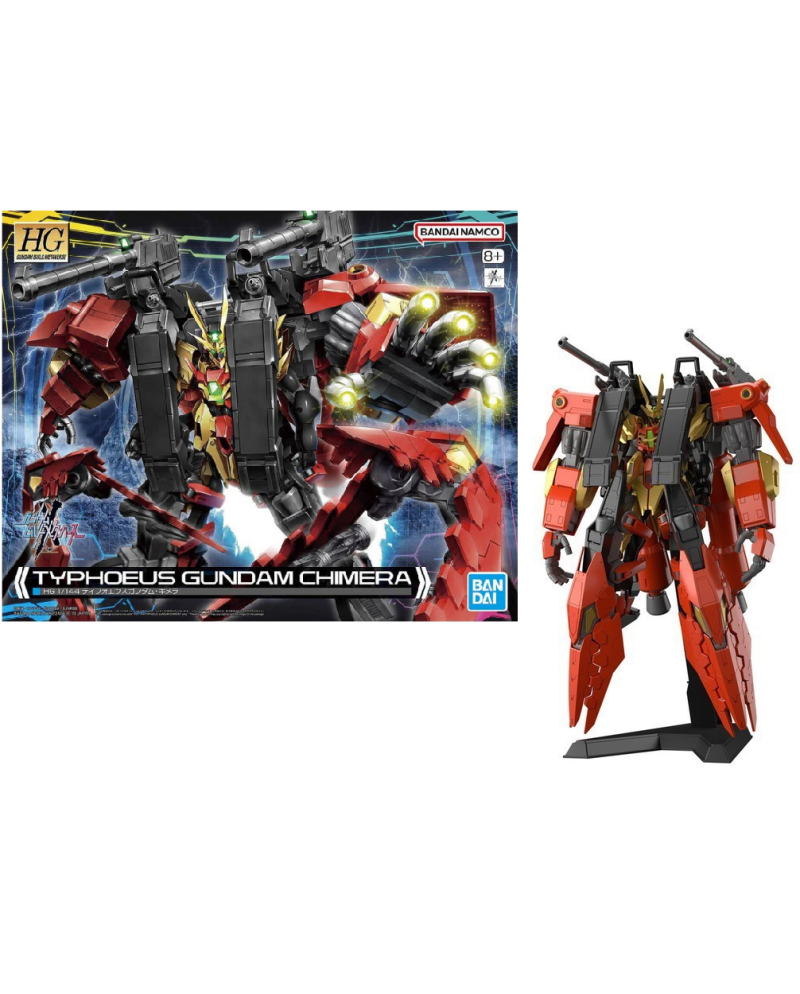 GUNDAM - HG 1/144 Typhoeus Gundam Chimera - Model Kit