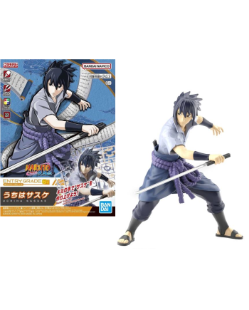NARUTO - Entry Grade Uchiha Sasuke (3L) - Model Kit