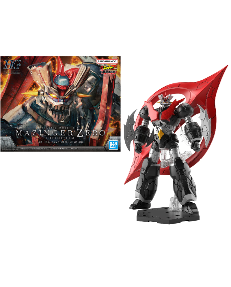 MAZINGER - HG 1/144 Mazinger Zero (Infinitism) - Model Kit