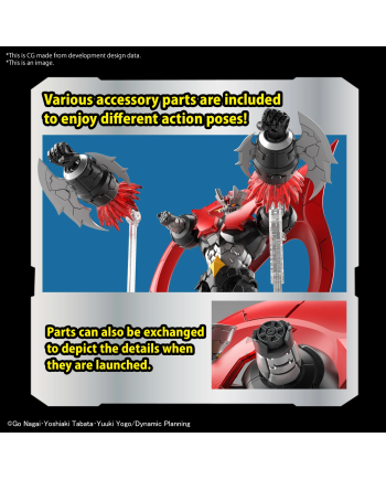 MAZINGER - HG 1/144 Mazinger Zero (Infinitism) - Model Kit