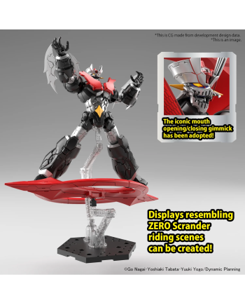 MAZINGER - HG 1/144 Mazinger Zero (Infinitism) - Model Kit