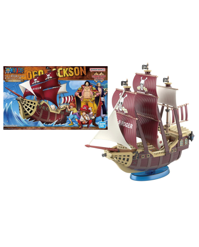 ONE PIECE - Grand Ship Collection Oro Jackson - Model Kit