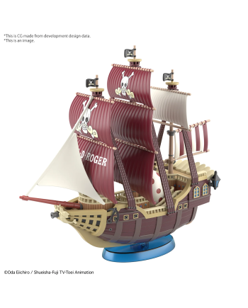 ONE PIECE - Grand Ship Collection Oro Jackson - Model Kit