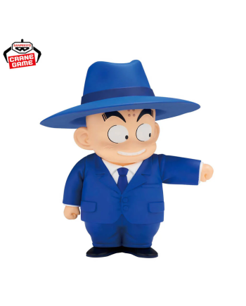 Dragon Ball – Figurine Krilin (Suit Style) – SOFVIMATES – 15 cm