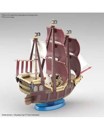 ONE PIECE - Grand Ship Collection Oro Jackson - Model Kit