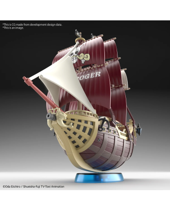 ONE PIECE - Grand Ship Collection Oro Jackson - Model Kit