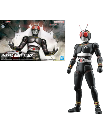 KAMEN RIDER - Figure-Rise STD - Masked Rider Black - Model Kit
