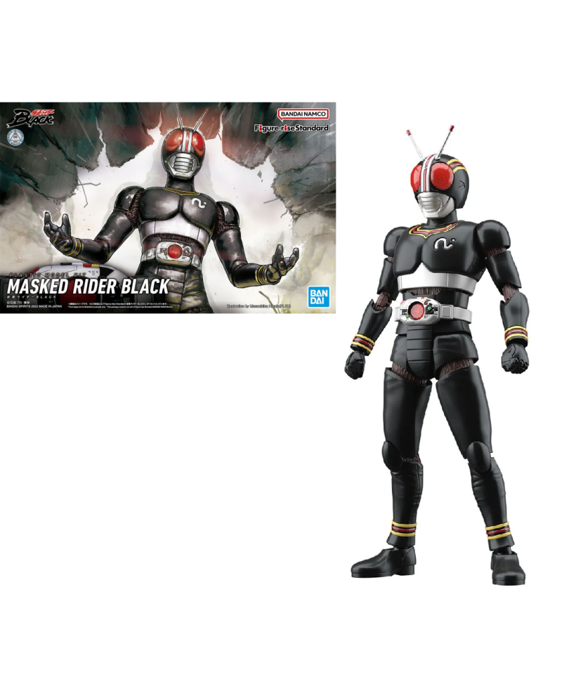 KAMEN RIDER - Figure-Rise STD - Masked Rider Black - Model Kit