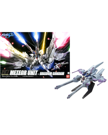 GUNDAM - HG 1/144 Gundam Seed Meteor Unit + Freedom Gundam - Model Kit