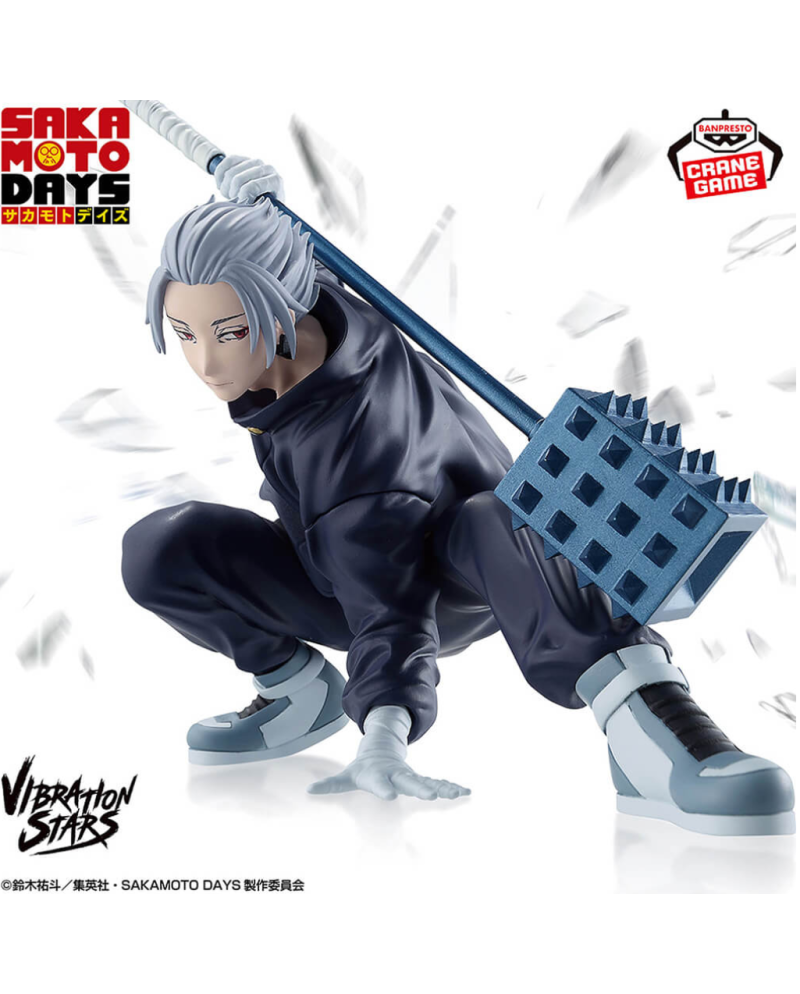 Sakamoto Days – Figurine Gaku – Vibration Stars – 14 cm