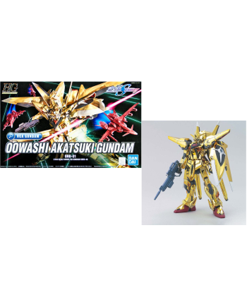 GUNDAM - HG Oowashi Akatsuki Gundam - Model Kit