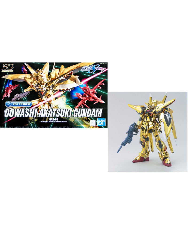 GUNDAM - HG Oowashi Akatsuki Gundam - Model Kit