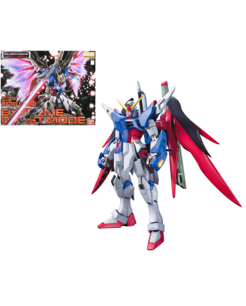 GUNDAM - MG 1/100 Seed Destiny Gundam Extrem Blast Mode - Model Kit