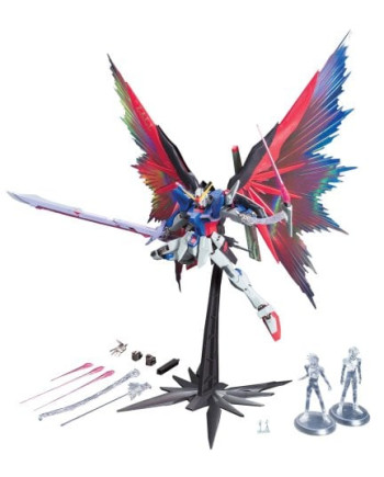 GUNDAM - MG 1/100 Seed Destiny Gundam Extrem Blast Mode - Model Kit