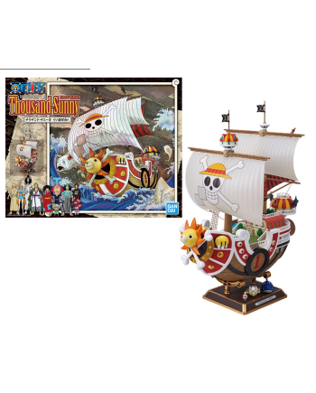 ONE PIECE - Thousand Sunny Land of Wanokuni Ver. - Model Kit 30cm