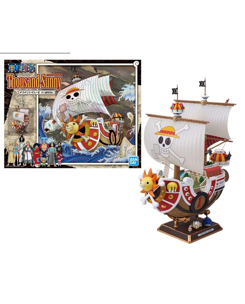 ONE PIECE - Thousand Sunny Land of Wanokuni Ver. - Model Kit 30cm