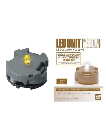 GUNDAM - MG Led Unit Yellow x1 - Model Kit Accessory