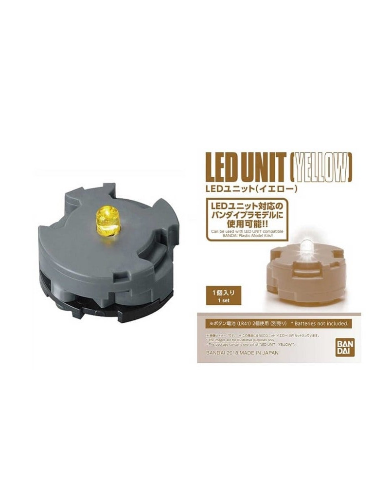 GUNDAM - MG Led Unit Yellow x1 - Model Kit Accessory