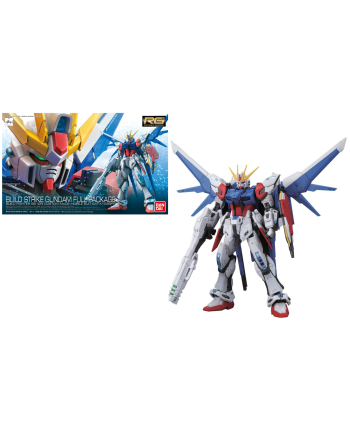 GUNDAM Build Fighters - Model Kit - RG 1/144 - Build Strike Full Pack.