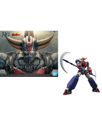 GRENDIZER - Model Kit - HG 1/144 - Infiniti - 20 CM