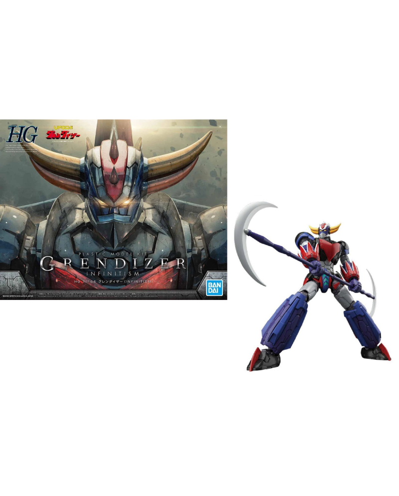 GRENDIZER - Model Kit - HG 1/144 - Infiniti - 20 CM