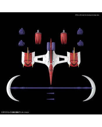 GRENDIZER - Model Kit - HG 1/144 - Infiniti - 20 CM