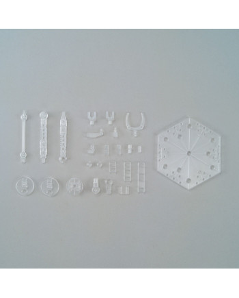 GUNDAM - Model Kit - ACTION BASE 5 CLEAR