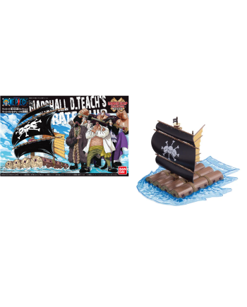 ONE PIECE - Model Kit - Ship - Marshall D.Teach