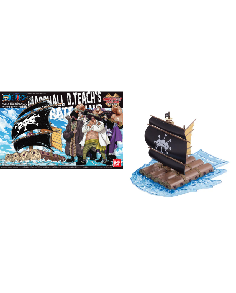 ONE PIECE - Model Kit - Ship - Marshall D.Teach